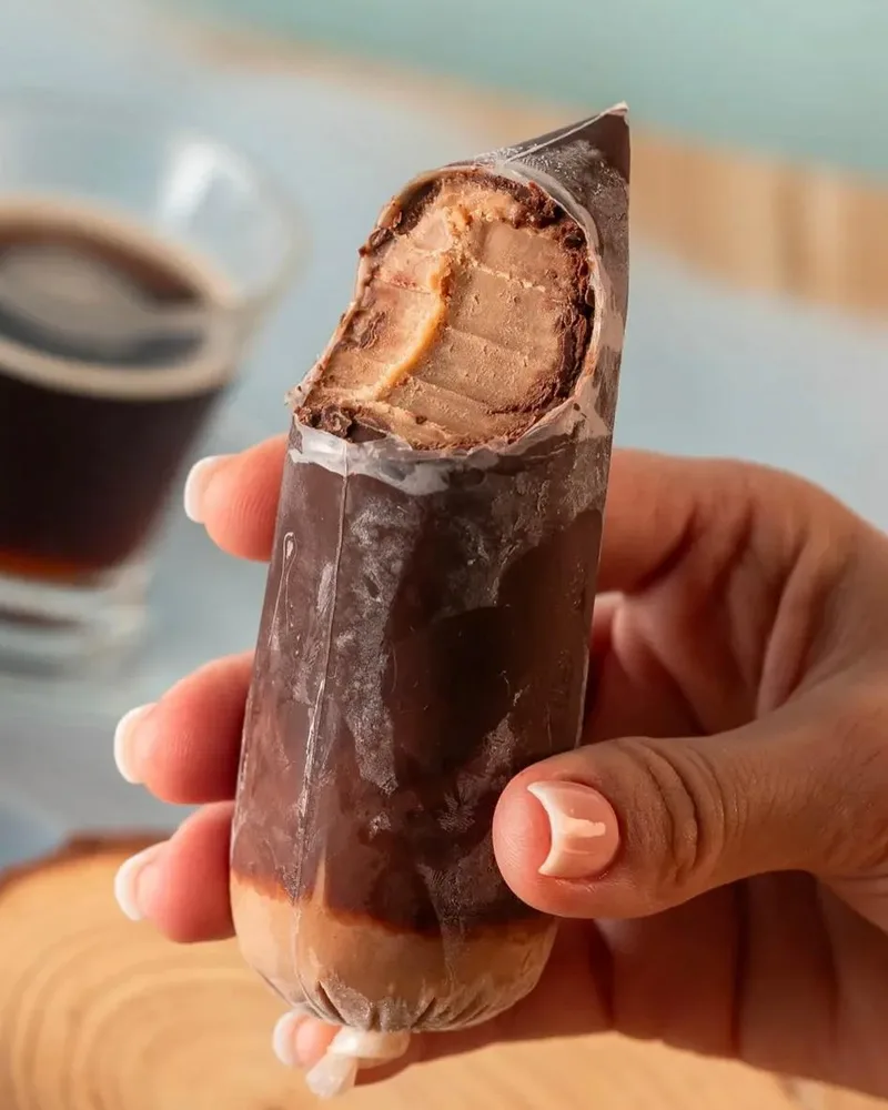 Dindin sabor Café com Chocolate