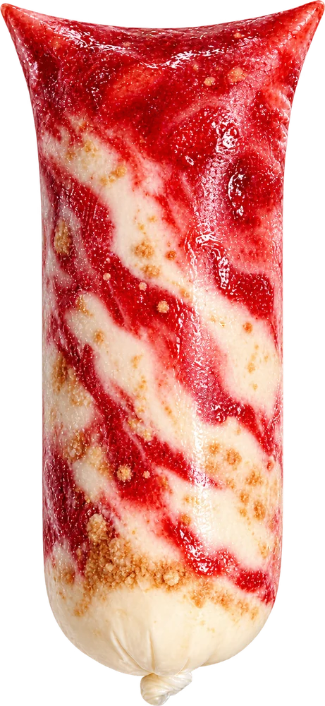 Dindin gourmet sabor Cheesecake de Morango